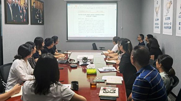 商管子集團積極貫徹落實數(shù)據(jù)化、表格化管理思想