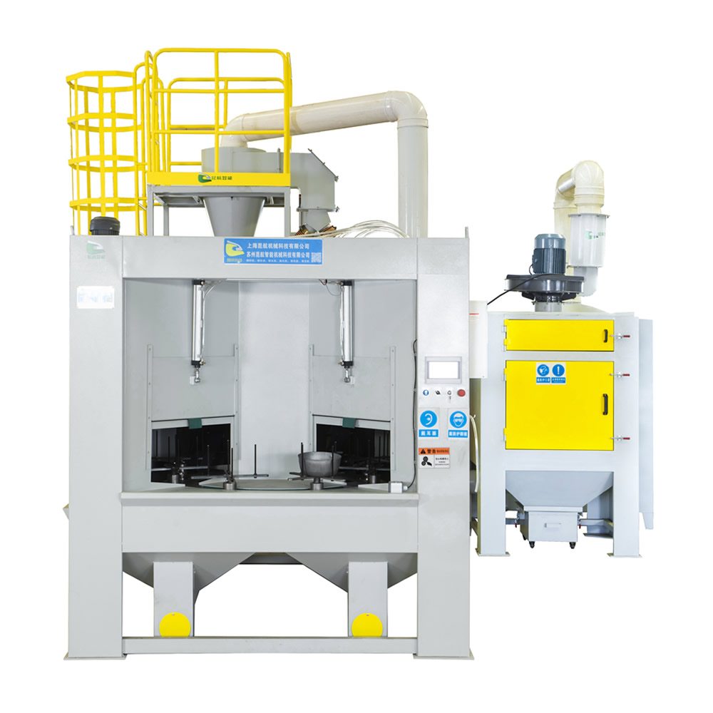 轉(zhuǎn)臺(tái)式噴砂機(jī) 轉(zhuǎn)臺(tái)式噴砂機(jī)