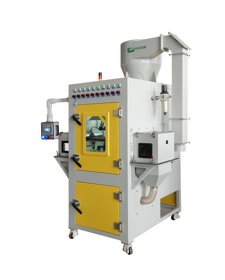 汽車(chē)空氣彈簧噴砂機(jī) 汽車(chē)空氣彈簧噴砂機(jī)