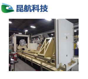 大型軸類軋輥類自動噴砂機(jī) 大型軸類軋輥類自動噴砂機(jī)